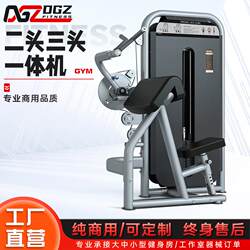Gym Commercial Biceps Training Machine, Triceps and Biceps Combo Machine, Professional Arm Strength Comprehensive Training Device
