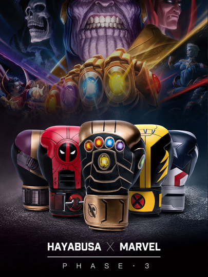 HAYABUSA［ハヤブサ］ MARVEL / マーベル キャプテンマーベル