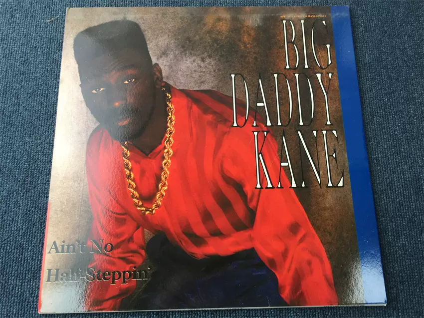 Big Daddy Kane Ain't No Half-Steppin M版黑胶LP F7398-Taobao