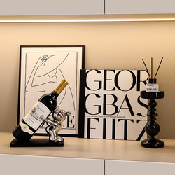 Modern Living Room Entrance Foyer Decorative Painting Home High-End Soft Decoration Tv Cabinet Desktop Background Wall Decoration