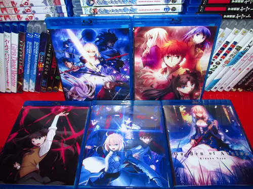 BD\蓝光-Fate/Stay Night UBW BOX1 全5张25G*5-Taobao