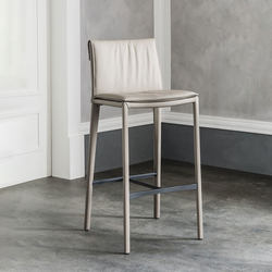 Italian-Style Light Luxury Bar Stool, Modern Minimalist Home Bar Chair, Nordic Designer Front Desk Bar Chair, Minimalist High Stool