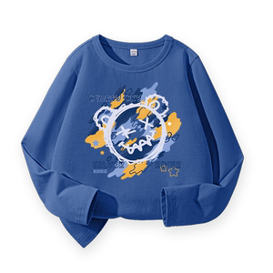 
Jeanswest children's clothing boys' long-sleeved T-shirts spring and autumn children's spring thin cotton tops boys' bottoming shirts trendy