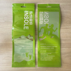 Insole Packaging Bag, Transparent Bag, Sealed Packaging Bag, Plastic Zipper Bag, Self-Standing Self-Sealing Bag, Daily General-Purpose Insole Bag