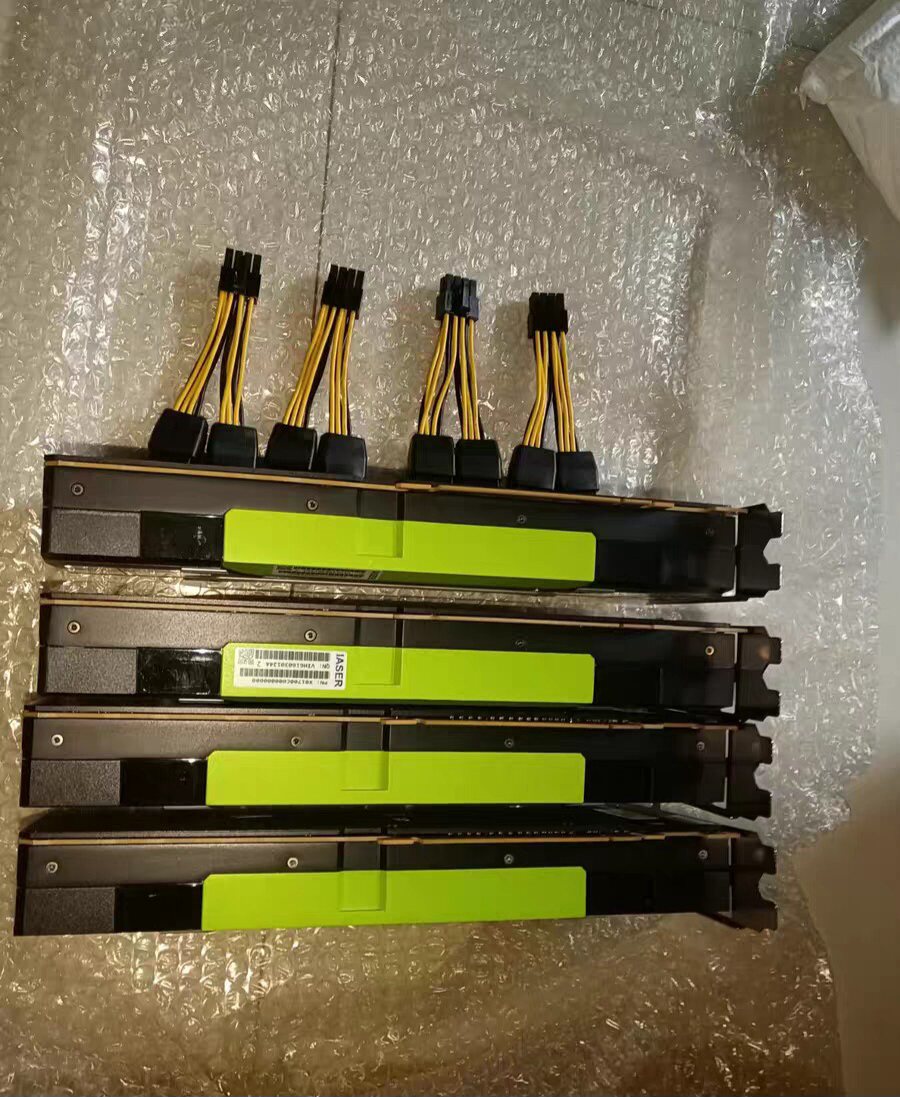 Видеокарта NVIDIA Tesla P100, вычислительная карта, видеопамять 16 ГБ, подходящая для глубокого обучения, локального развертывания крупных моделей.