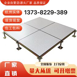 Hangzhou All-Steel Anti-Static Flooring 600X600 Computer Room Ceramic Anti-Static Flooring Pvc Raised Movable Flooring