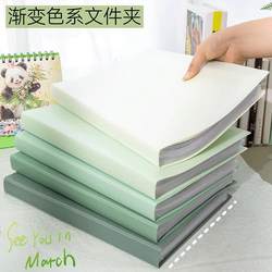 A4 Document Folder with Transparent Insert, Multi-Layer Storage Bag, File Folder, Exam Paper Storage Bag, Student-Specific Large-Capacity Exam Paper Organizer, High-Value Business Office Document Bag, File Bag, Document Album