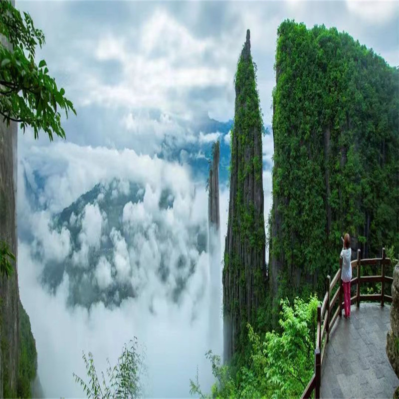 15人/16人团湖北恩施旅游3天2晚纯玩大峡谷狮子关屏山峡谷宣恩