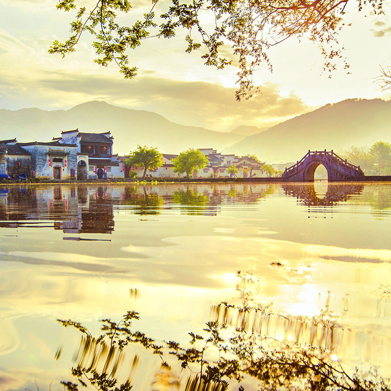 【赏秋热门地塔川】黄山周边1日纯玩跟团游/宏村景区塔川西递自选