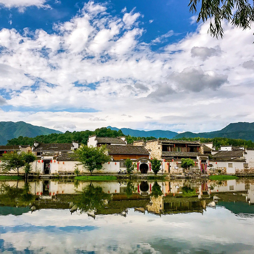 【赏秋热门地塔川】黄山周边1日纯玩跟团游/宏村景区塔川西递自选