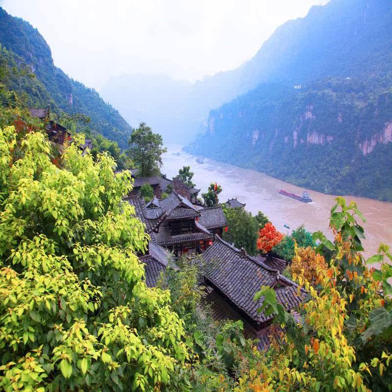 武汉黄鹤楼省博物馆宜昌长江三峡游船大坝人家3日2晚纯玩跟团旅游