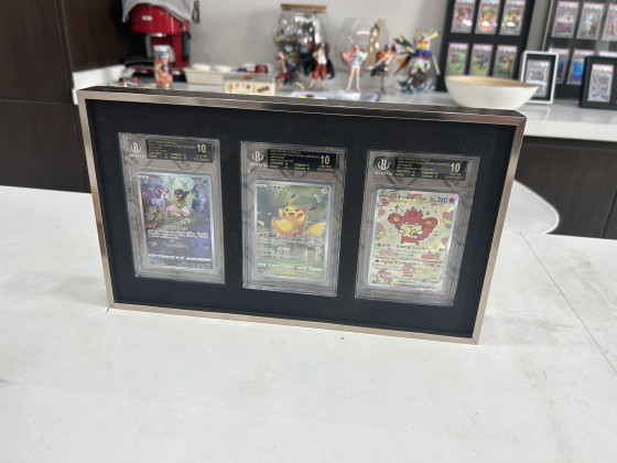 
PSA BGS Rating Card Aluminum Alloy Card Frame Display Frame Star Card Pokémon Acquisition Card Frame Display Frame