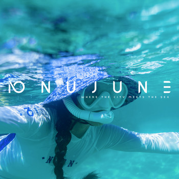 NuJune Snorkeling Surf Diving Sun Hat Large Brim