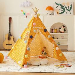 DIY Children's Tent Room Kindergarten Painting Tent Photo Props Spring Outing Sun Protection Toy House