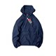 Urban technology and functional style! Autumn outdoor sports and leisure half-zip waterproof jacket hooded pullover jacket trendy