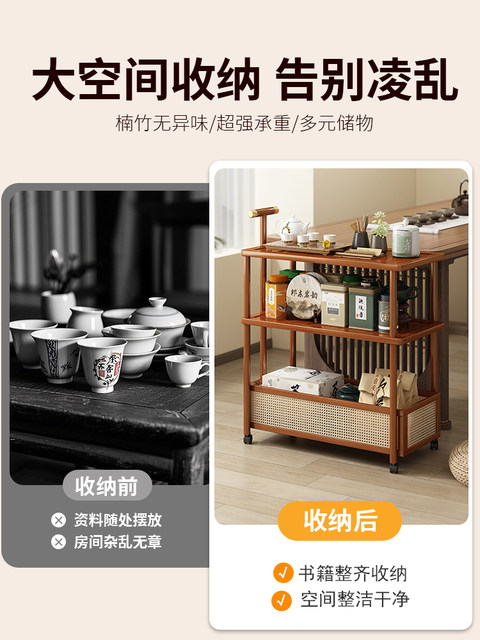 Small Apartments Can Use Movable Coffee Tables in the Living Room, For ...