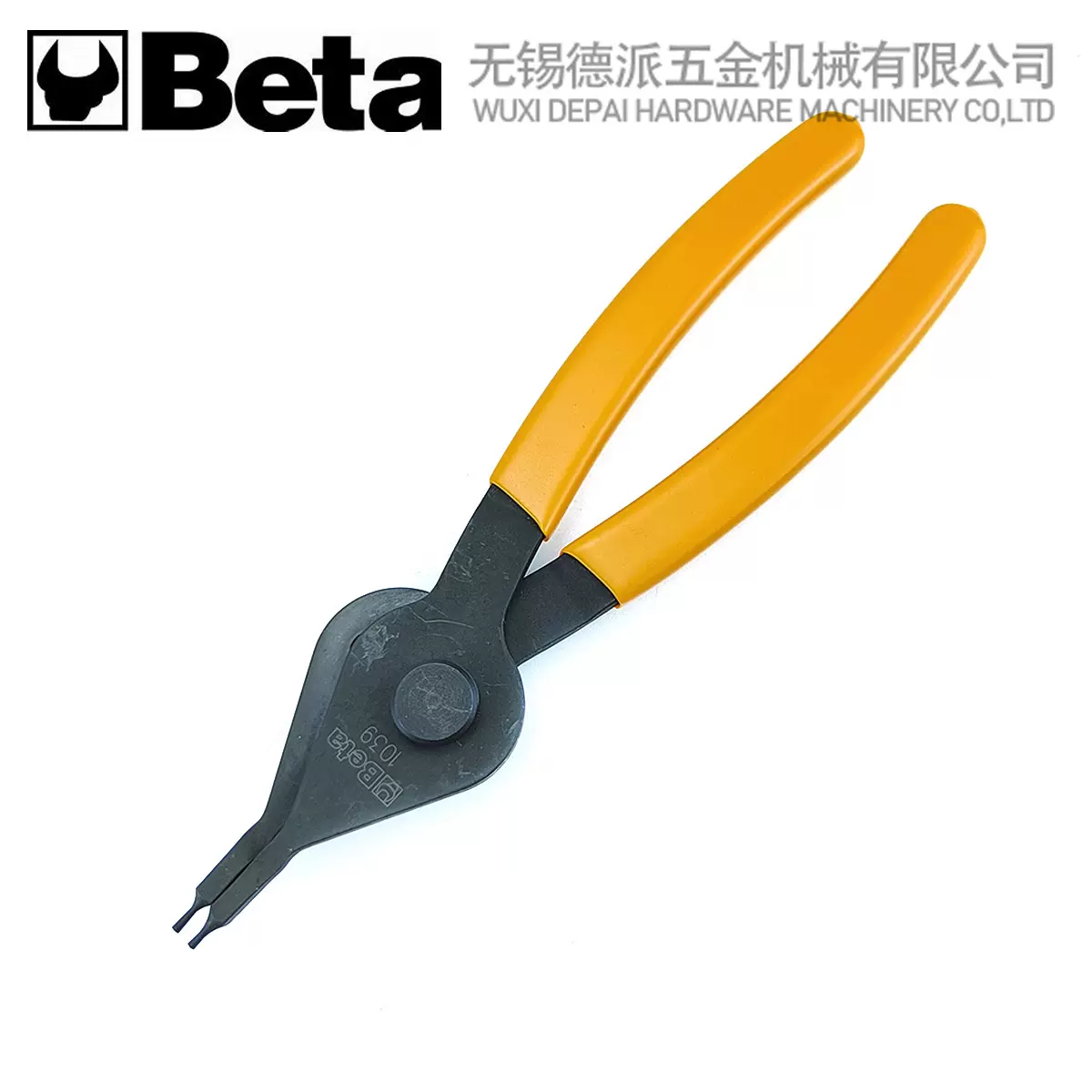 Beta百塔直嘴内外两用卡簧钳1039/010390015 总长150mm-Taobao