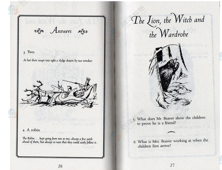 ナルニア国物語 8巻セット - 英語版