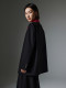 Three-color Lixueleisure high-end minimalist style collarless suit jacket commuting exquisite design top for women