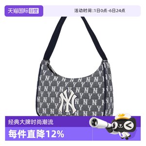 
[Self-operated] MLB men's bag women's bag summer new sports shoulder bag fashionable shoulder bag 3ABQS011N50NYS