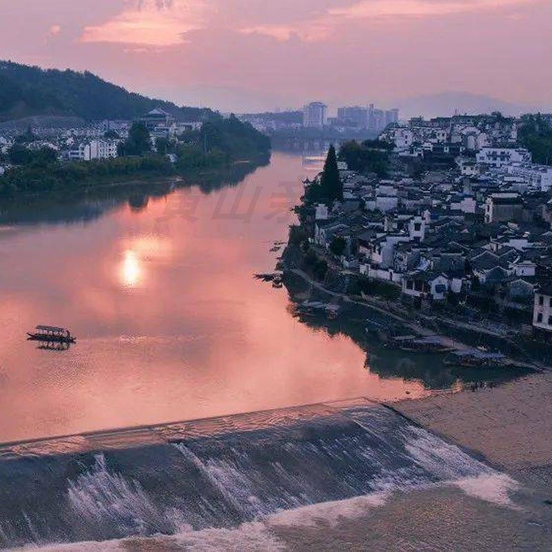 宏村黄山新安江山水画廊徽州古城3日游(纯玩·黄山北站接送)