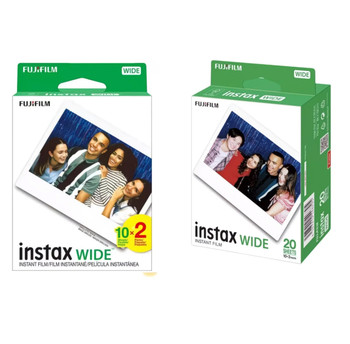 Fuji Polaroid photo paper five-inch wide white edge photo paper suitable for wide 300/400/210/200 cameras