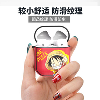 One Piece AirPods Protective Cover - Silicone Anti-Fall With Skin Pattern