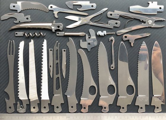 (Please contact the store owner to place an order) 111mm Swiss Army Knife on Demand Combination and Private Customized Repair