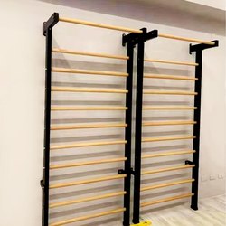 Indoor Wooden Ribbed Frame Dance Studio Equipment Single Shoulder Double Shoulder Home Rehabilitation Training Solid Wood Leg Press Frame