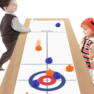 Desktop game table Icepot mini family gathering board game ice hockey portable indoor casual children's puzzle toys
