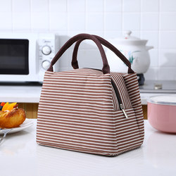 Lunch Box Bag, Handbag, Work Bag, Lunch Bag for Women, Large Capacity Lunch Box with Lunch Bag, Stylish Insulated Bag
