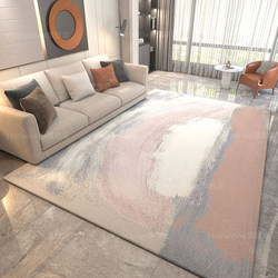 Nordic Carpet for Living Room, Sofa, Coffee Table Mat, Light Luxury, ins Bedroom Carpet, Home Full-Cover Carpet, Large Area, No-Wash