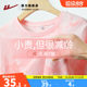 Huili tie-dye pure cotton T-shirt for women 2025 new summer pink loose shoulder short-sleeved age-reducing casual top Z5