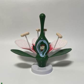 
Kangtai peach blossom model dicotyledonous stamens U room disassembly plant cell gardening display biology class teaching device
