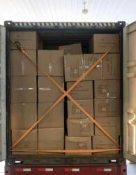 Export Container Compartment Fixing Ropes, Reinforcement Straps, Binding Straps, Protective Container Anti-Tip Straps, Fastening Straps