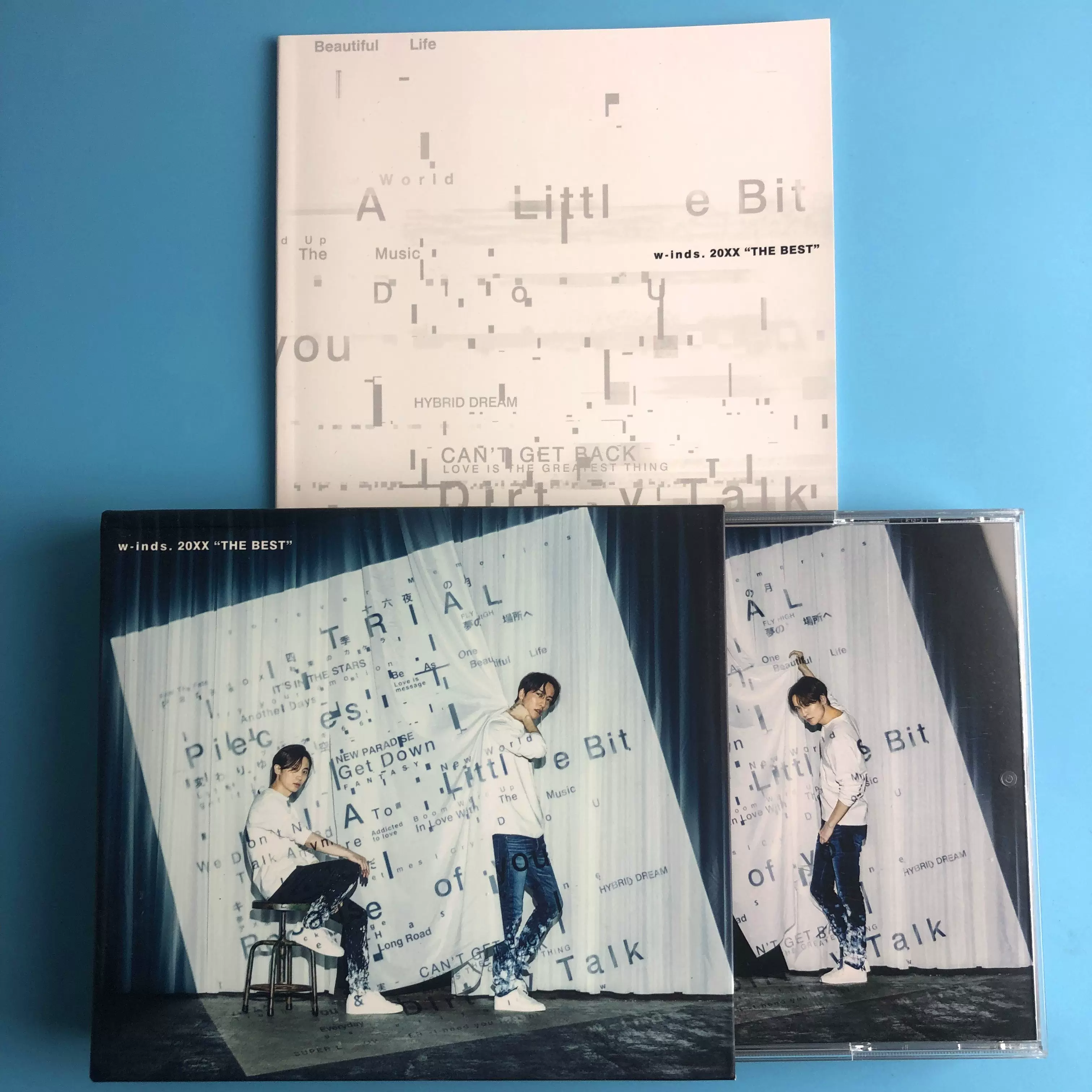 日】w-inds 20XX THE BEST 3CD 附绘本+歌词本行货大碟品新-Taobao