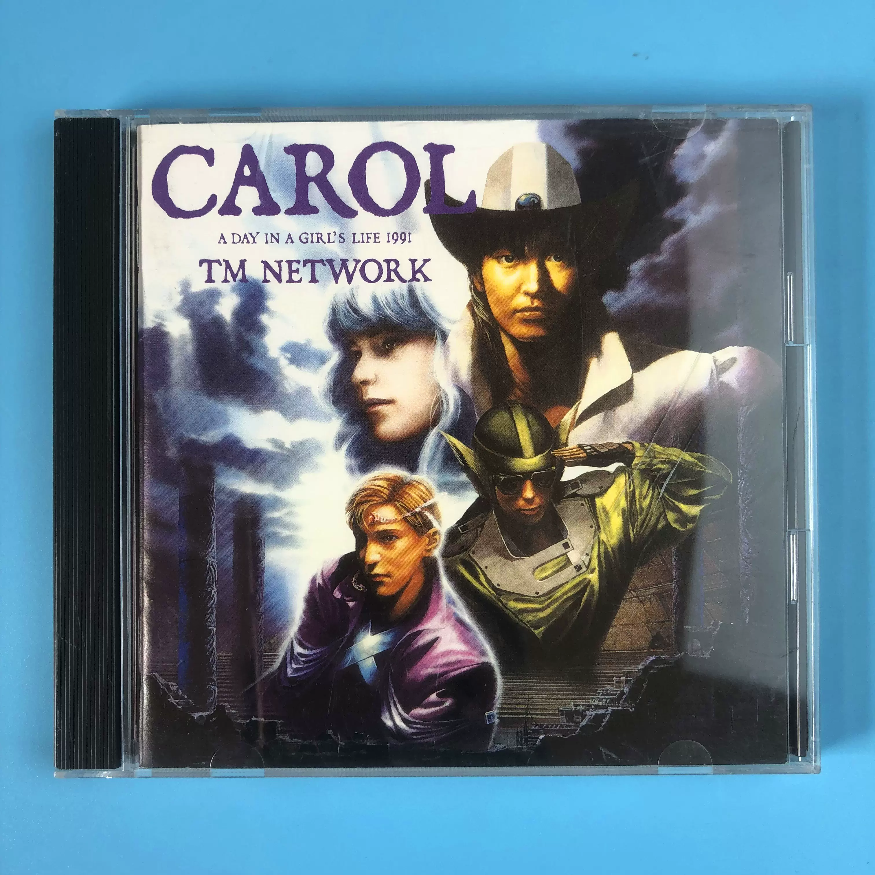 SALE公式 CAROL DIA / TM (DEVIL FILLIPPO NETWORK TM CD