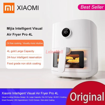 Xiaomi Mi Smart Air Fryer Pro 4L Visual Window Oven Oil-less Oven