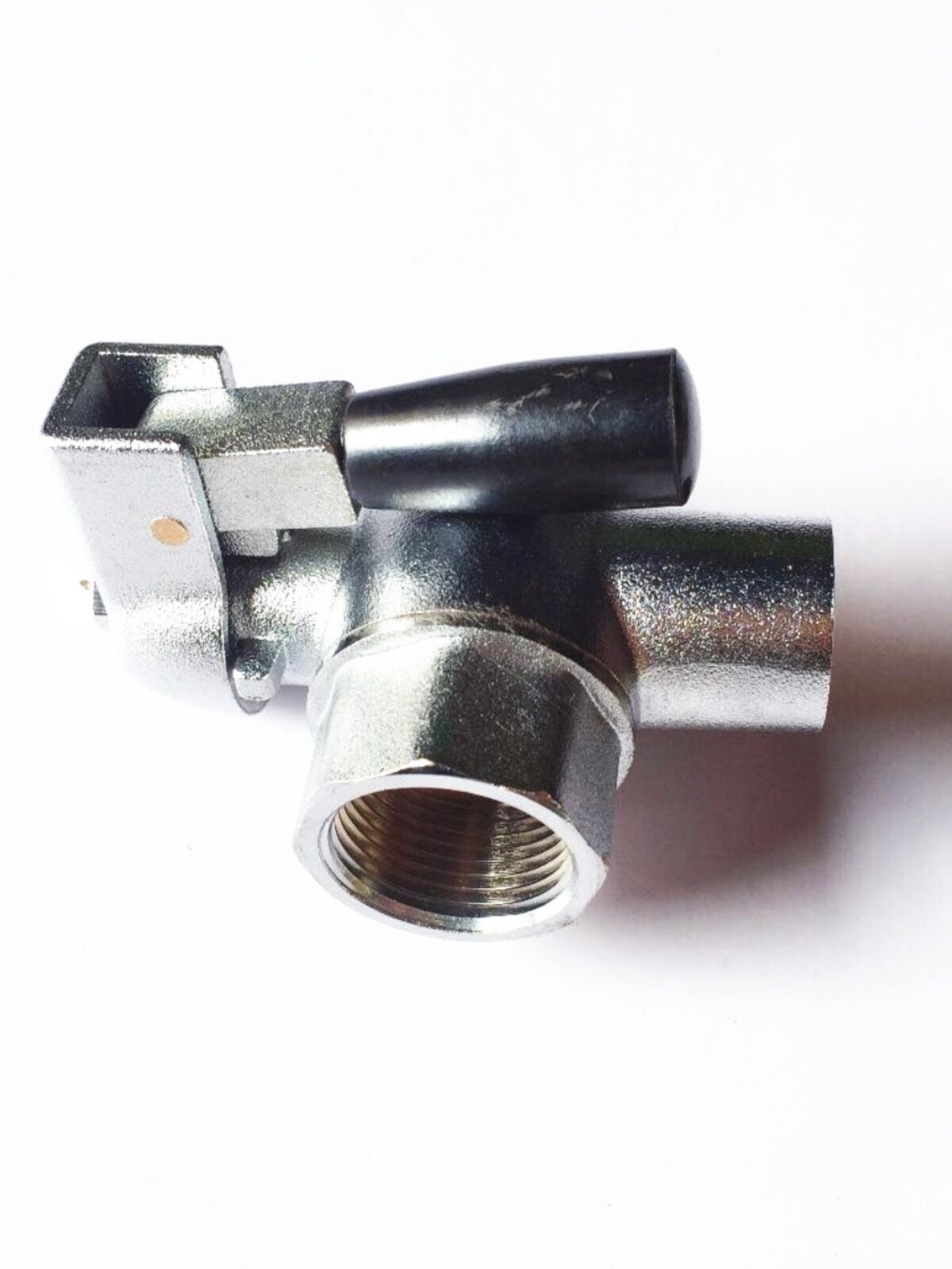 Schell Universal valvola di scarico certificata DVGW, 1/2 pollice cromo opaco - 034170399