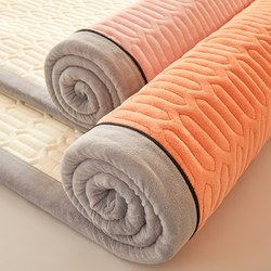 Class a J Thickened Milk Velvet Mattress for Home Bedroom Foldable Dormitory Student Single Bed Mattress Pad 90X190Cm