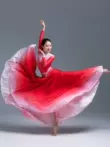 Trang phục Trung Quốc trong ánh đèn, trang phục múa hiện đại nở rộ, múa khai mạc, váy lớn, trang phục biểu diễn nữ, trang phục ca hát và nhảy múa