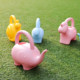 Children's watering kettle gardening home thickened plastic cute cartoon watering kettle flower watering toy