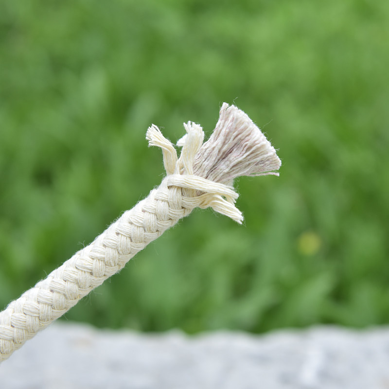Young Marshal Wax Flag Rope - Cotton Braided Rope for Flagpoles