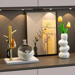 Creative and Unique Bear-Shaped Storage Items for Entryway Decoration, New Home Living Room Tabletop Decor, and Home Essentials