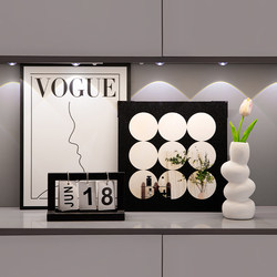 Niche Light Luxury Entrance Hall Decorations, New Home Living Room Tv Cabinet Desktop Creative Ornaments, Home Decoration Essentials