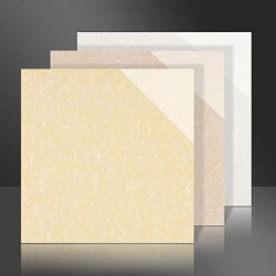Foshan Ceramic Tile Polishing Brick 800X800 Floor Tile White Polycrystalline Pink Pilates 600 Vitrified Brick Yellow Tulip