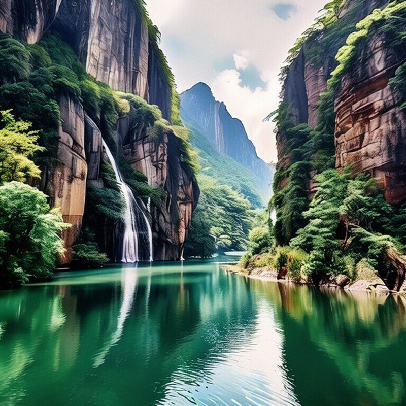 恩施旅游5天4晚恩施大峡谷大清江地心谷石林无购物含高铁票跟团游