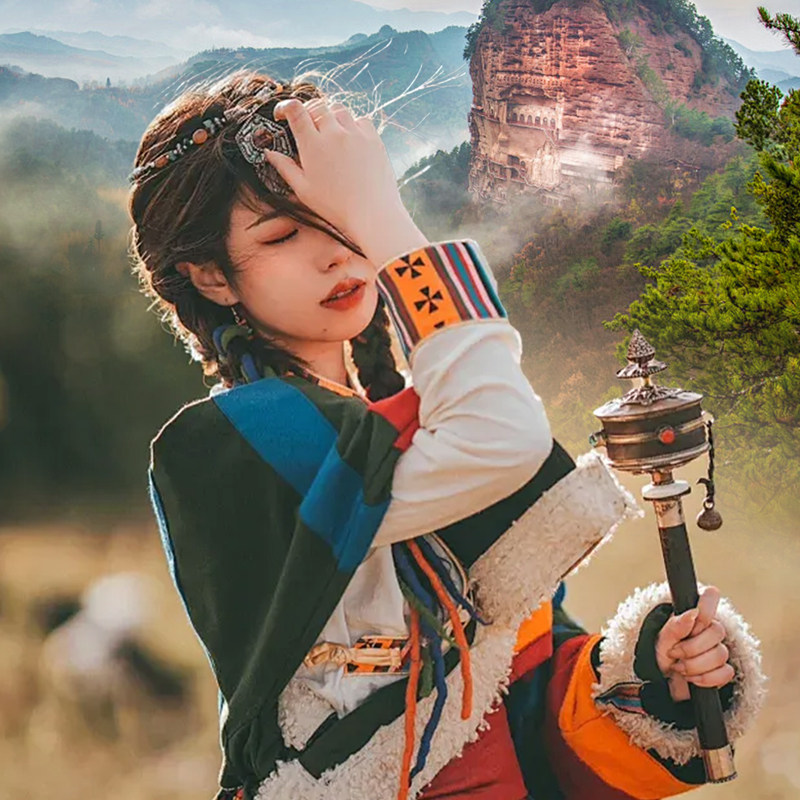 甘肃兰州甘南旅游4天3晚夏河扎那合作甘加秘境拉卜楞寺跟团游