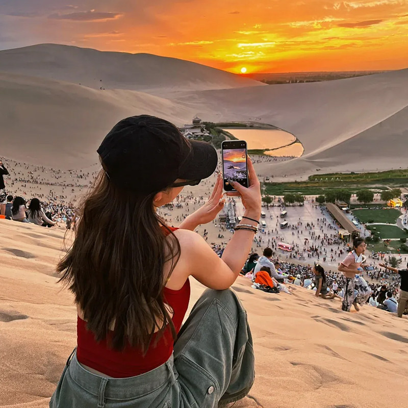 6人团9座车空座率西北青甘大环线旅游8天7晚青海甘肃敦煌跟团游