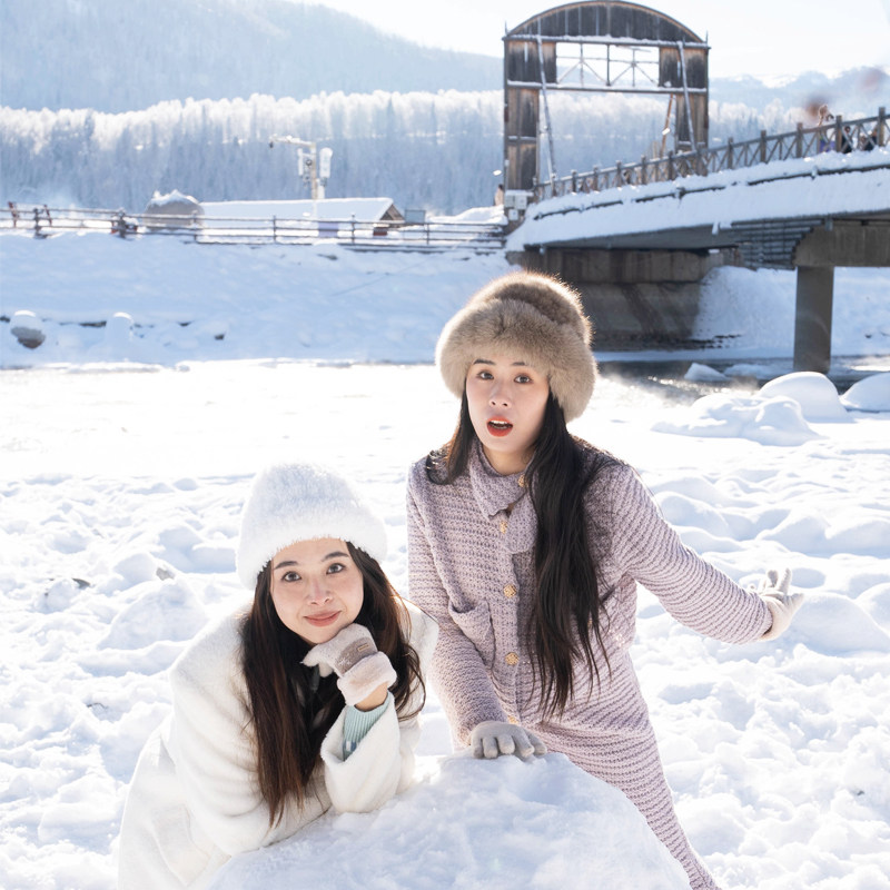 【赠禾木旅拍+大峡谷航拍+赛湖短视频】新疆旅游6天5晚喀纳斯禾木